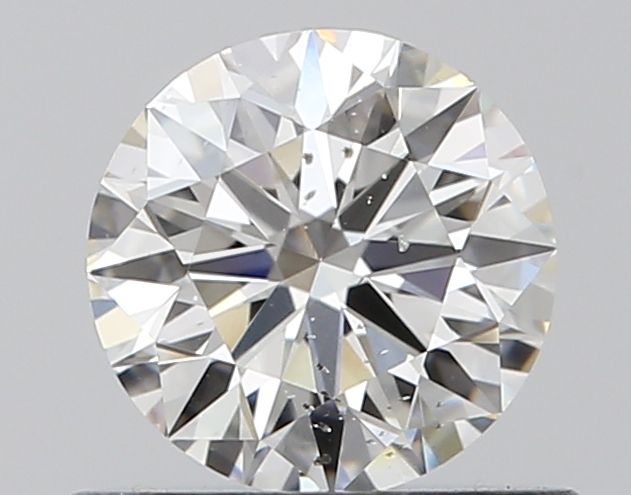 Diamond Natural 0,59Ct H-SI2 Round - GIA5526013507
