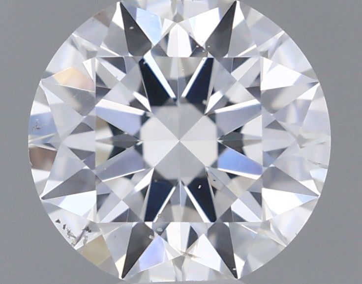 Diamond Natural 0,6Ct E-SI1 Round - GIA7513185120
