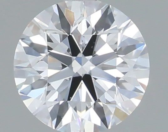 Diamond Natural 0,5Ct D-SI1 Round - GIA6531918473