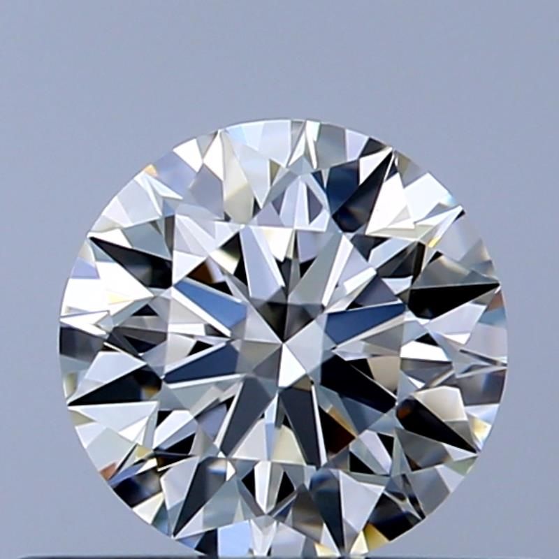 Diamond Natural 0,43Ct H-VVS1 Round - GIA2547846885