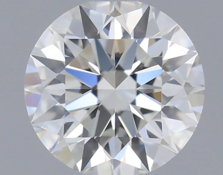 Diamond Natural 0,56Ct G-VVS1 Round - GIA3525273320