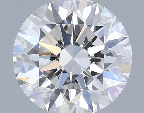 Diamond Natural 0,51Ct F-VS2 Round - GIA2496305478