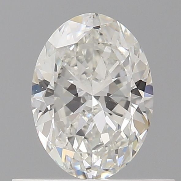 Diamond Natural 0,5Ct H-VS2 Oval - GIA6552202079