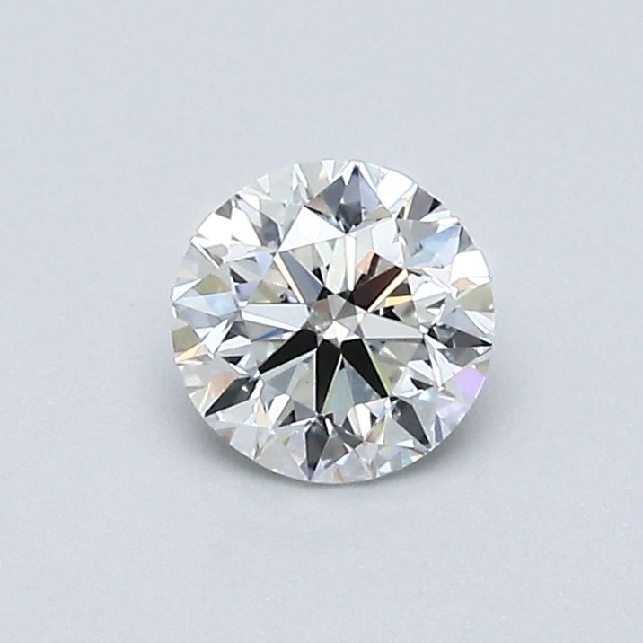Diamond Natural 0,5Ct G-SI1 Round - GIA7458126840
