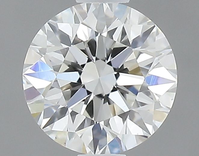 Diamond Natural 0,43Ct H-IF Round - GIA6522279704