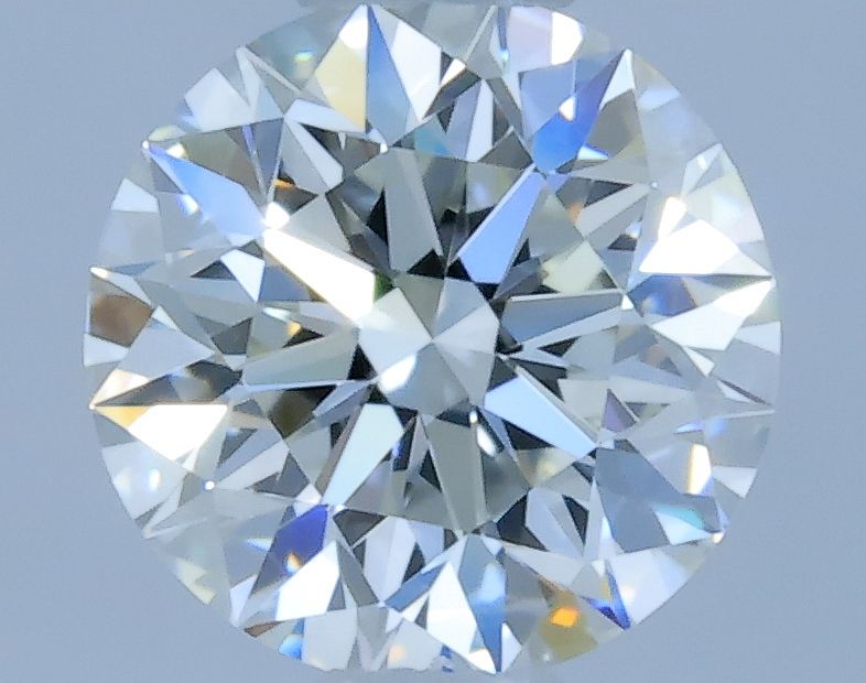 Diamond Natural 0,43Ct H-VVS1 Round - GIA6531905951