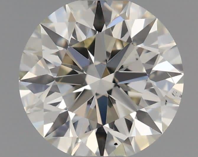 Diamond Natural 0,6Ct K-SI1 Round - GIA2497729758