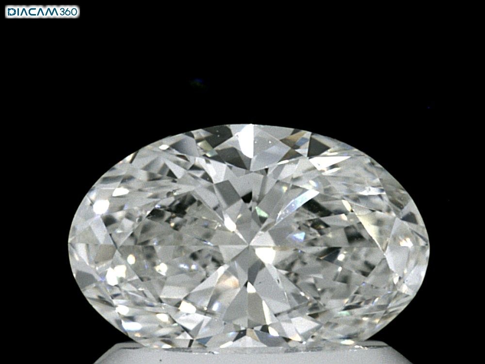 Diamond Natural 0,9Ct F-VS2 Oval - GIA2477421438