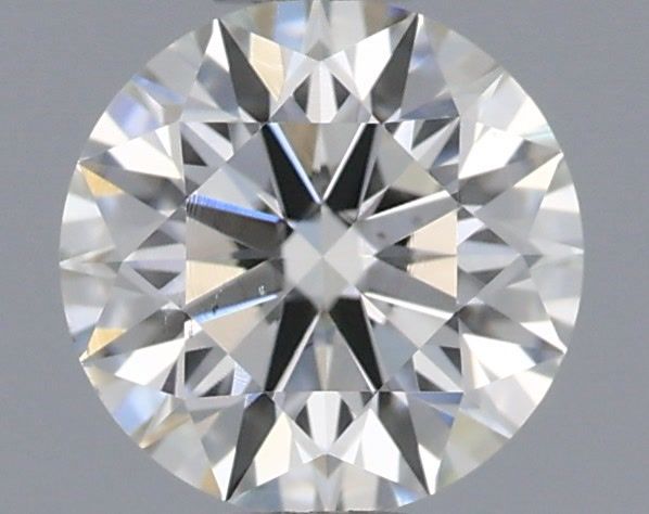 Diamond Natural 0,56Ct J-SI1 Round - GIA2534093085