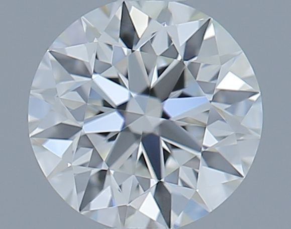 Diamond Natural 0,43Ct H-VVS1 Round - GIA6551080627