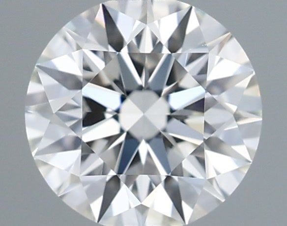 Diamond Natural 0,43Ct H-IF Round - GIA6532348262