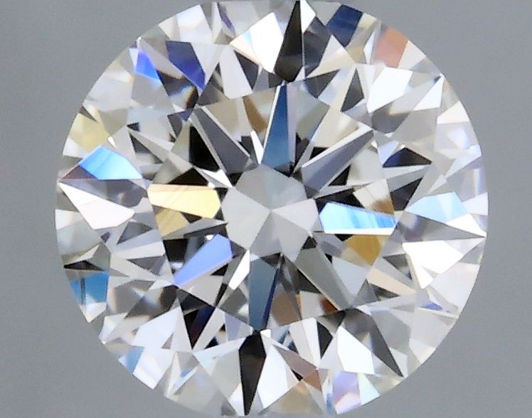Diamond Natural 0,43Ct H-IF Round - GIA7506575830