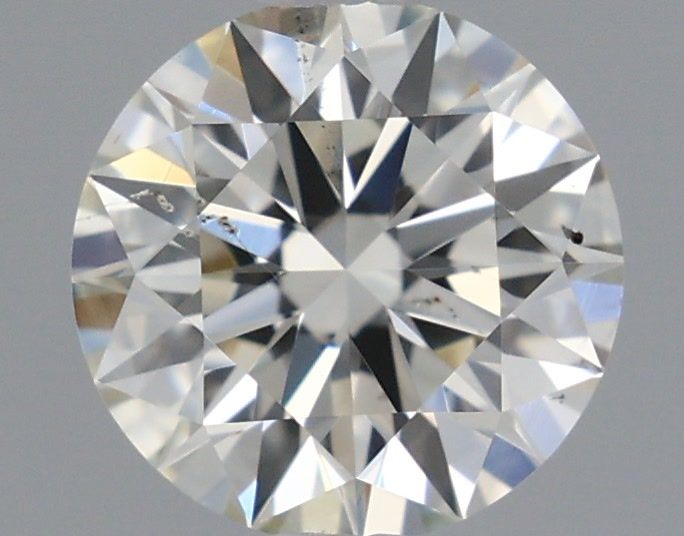 Diamond Natural 0,56Ct K-SI1 Round - GIA3505782682