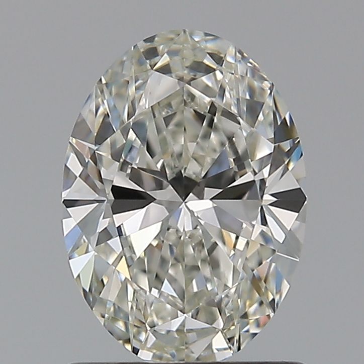 Diamond Natural 0,9Ct I-VVS2 Oval - GIA5466098754