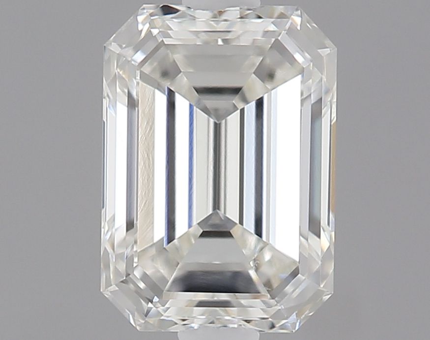 Diamond Natural 0,5Ct H-VS2 Emerald - GIA6542005110