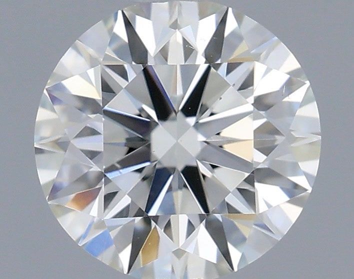 Diamond Natural 0,48Ct I-SI2 Round - GIA6532965168