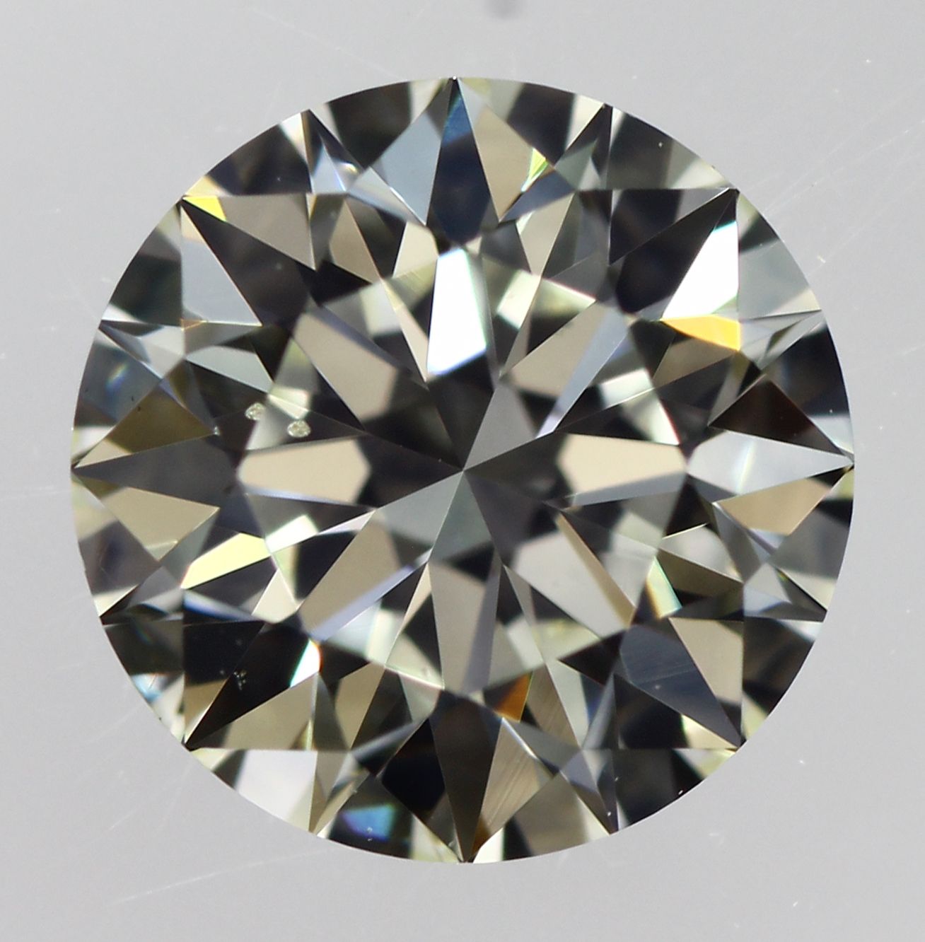 Diamond Natural 0,4Ct K-SI1 Round - GIA2496004030