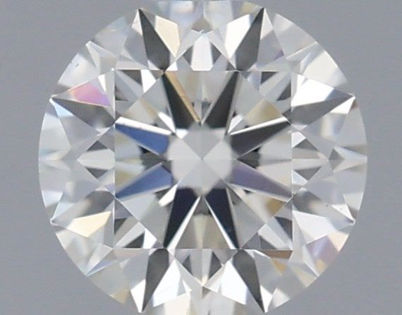 Diamond Natural 0,41Ct J-SI1 Round - GIA6492004177
