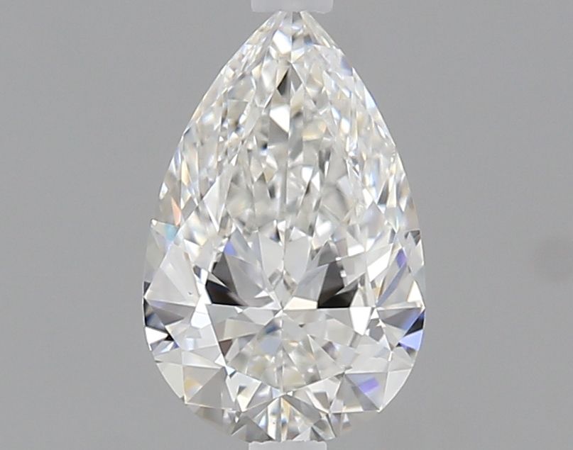 Diamond Natural 0,52Ct F-IF Pear - GIA1539733937