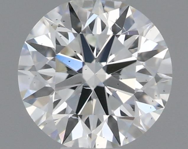 Diamond Natural 0,4Ct G-SI1 Round - GIA6501348411