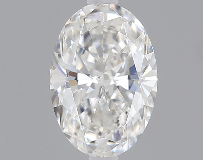 Diamond Natural 0,5Ct F-SI1 Oval - GIA6532632673