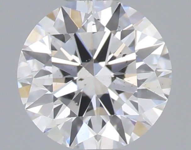 Diamond Natural 0,37Ct F-SI1 Round - GIA6532915679
