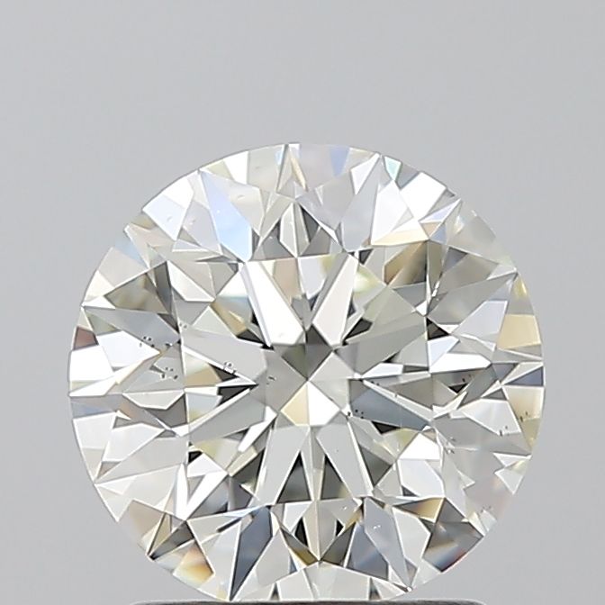 Diamond Natural 1,5Ct J-SI1 Round - GIA2546266892