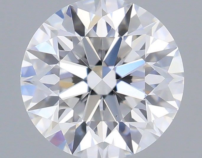 Diamond Natural 0,43Ct E-VS1 Round - GIA7542160108