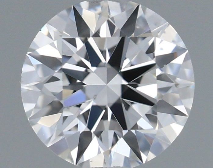 Diamond Natural 0,42Ct E-SI1 Round - GIA2526815635