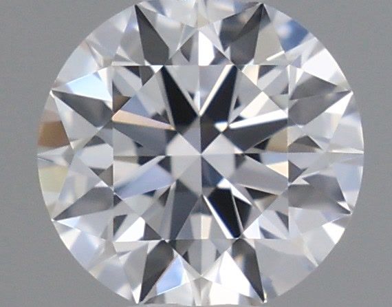 Diamond Natural 0,31Ct D-VVS1 Round - GIA7511551707