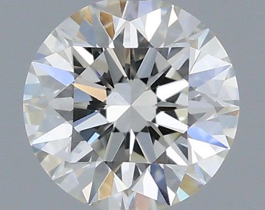 Diamond Natural 0,4Ct H-VVS1 Round - GIA6535752475