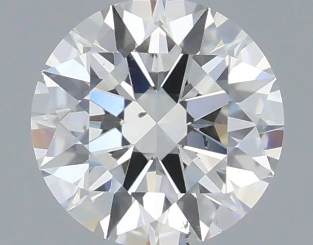 Diamond Natural 0,4Ct G-SI1 Round - GIA3535731386