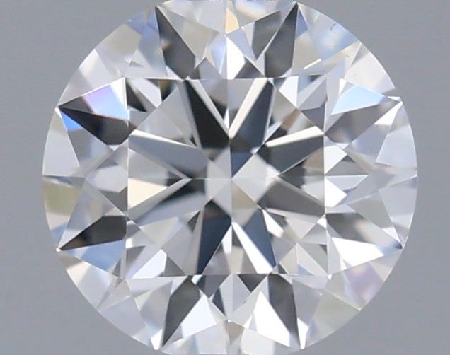 Diamond Natural 0,32Ct D-VS1 Round - GIA5523274657