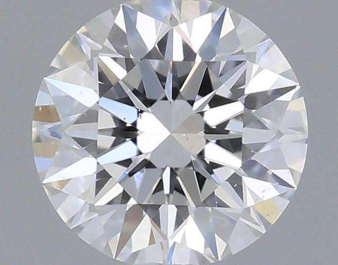 Diamond Natural 0,4Ct F-SI1 Round - GIA6541160156