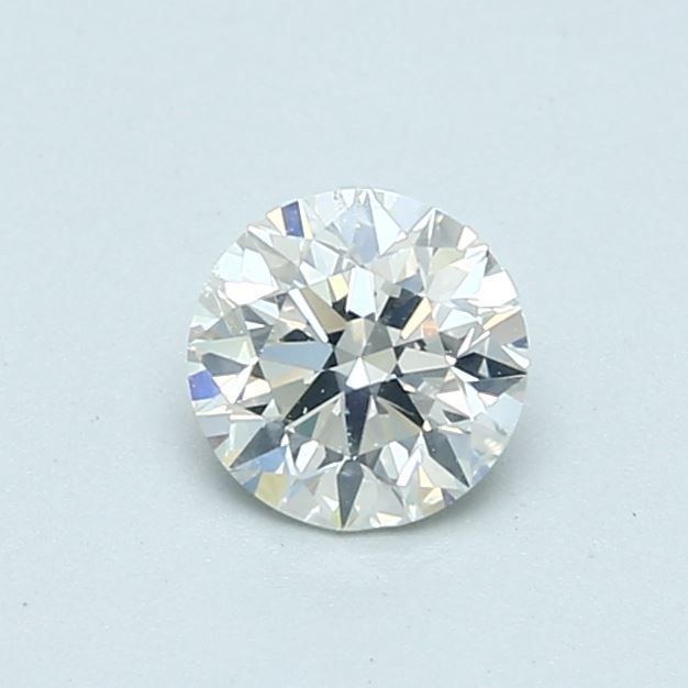 Diamond Natural 0,6Ct I-SI2 Round - GIA6372054082