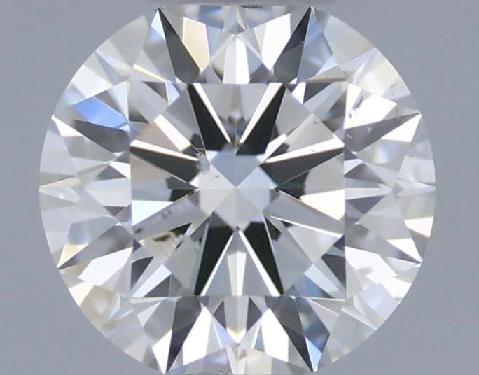 Diamond Natural 0,4Ct F-SI1 Round - GIA5506575620