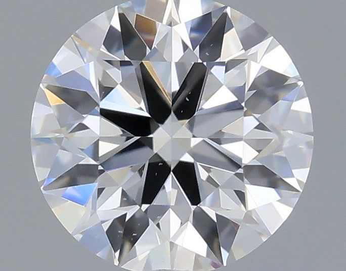 Diamond Natural 0,4Ct E-VS2 Round - GIA5543160158