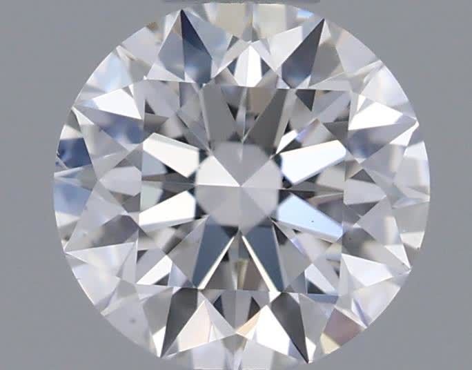 Diamond Natural 0,45Ct D-VS2 Round - GIA7493739364