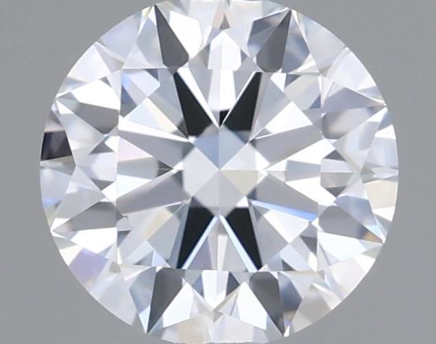 Diamond Natural 0,4Ct E-VVS1 Round - GIA7502358262