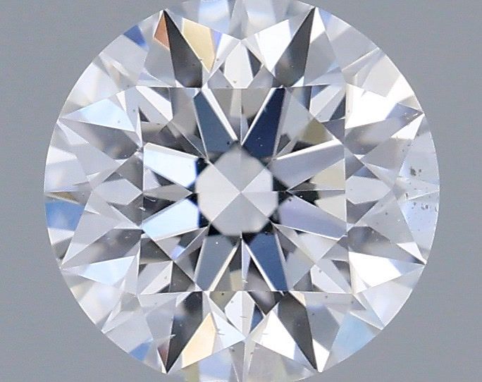 Diamond Natural 0,45Ct D-SI1 Round - GIA6532918407