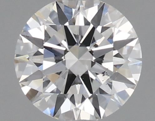 Diamond Natural 0,45Ct F-SI1 Round - GIA1517168929