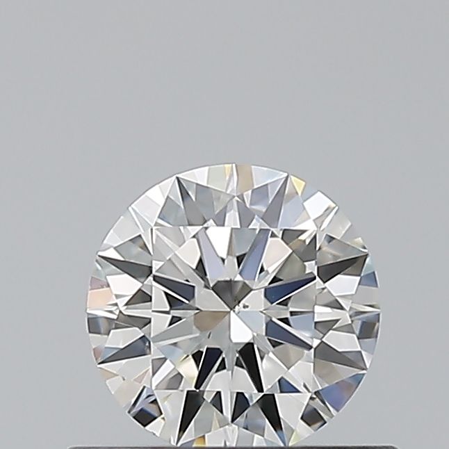 Diamond Natural 0,5Ct H-VS2 Round - GIA7552024223