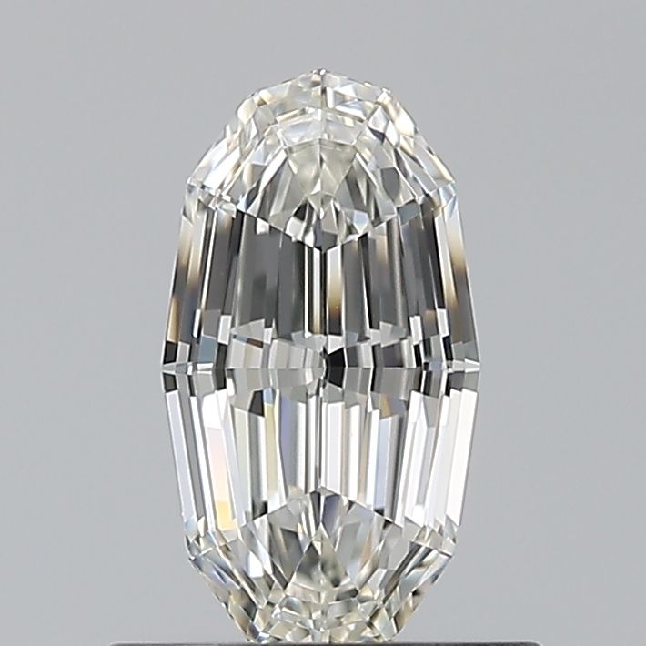 Diamond Natural 0,7Ct I-VVS2 Oval - GIA6552039207