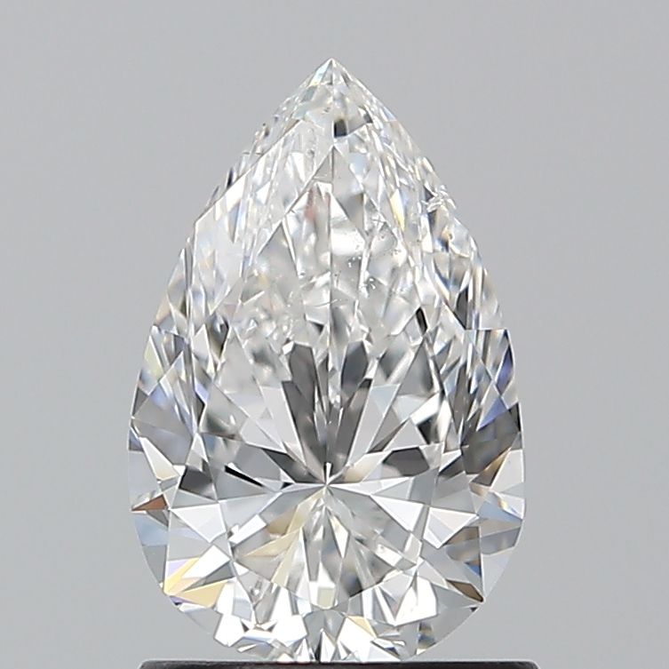 Diamond Natural 1,2Ct F-SI1 Pear - GIA2547799209