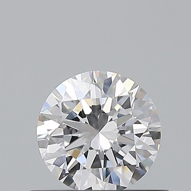 Diamond Natural 0,5Ct D-IF Round - GIA6552002504