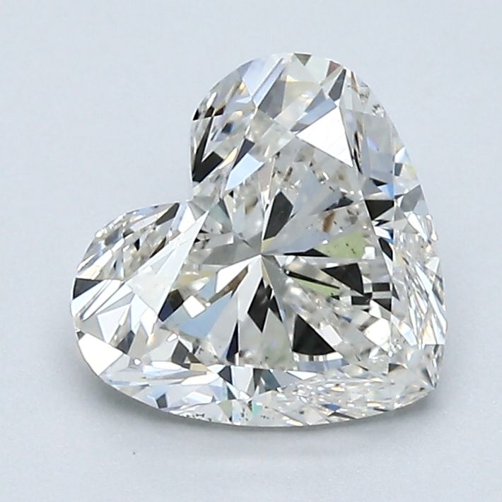 Diamond Natural 1,51Ct I-SI1 Heart - GIA6422422279