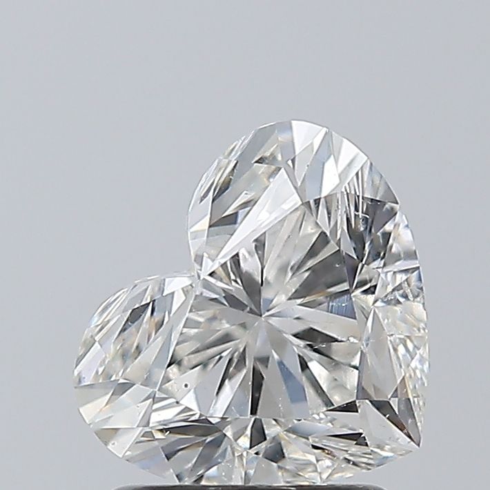 Diamond Natural 1,5Ct H-SI2 Heart - GIA1548774511