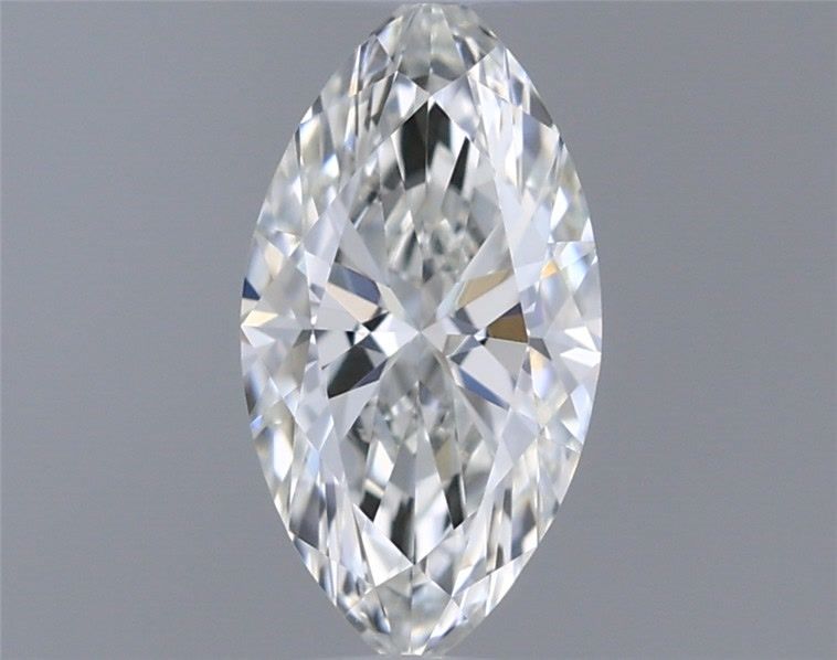 Diamond Natural 0,3Ct G-VVS1 Marquise - GIA7521945189