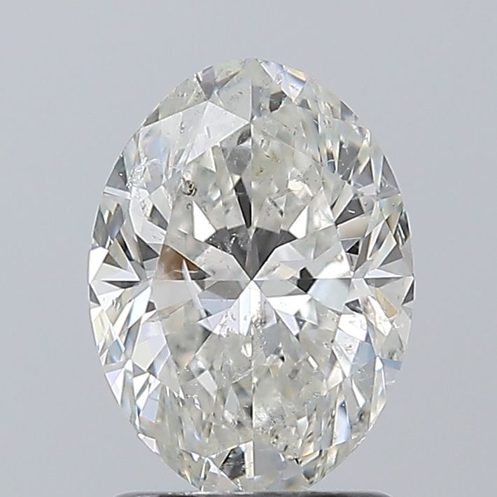Diamond Natural 1,5Ct H-SI2 Oval - HRD260000057939