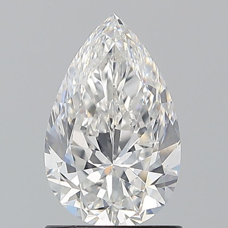 Diamond Natural 1,2Ct F-SI1 Pear - GIA1559002148